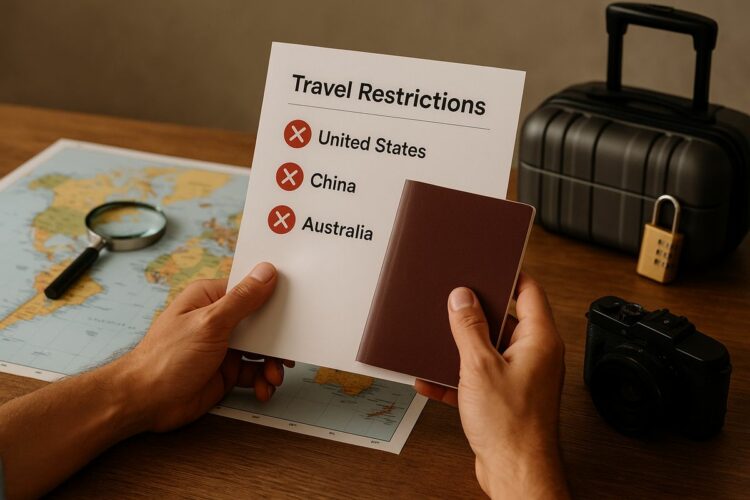 Restricciones de viaje para 2025: ¿qué países mantienen limitaciones?