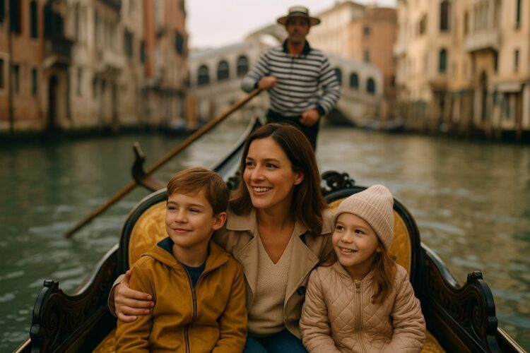 Qué hacer en Venecia cuando viajas con niños