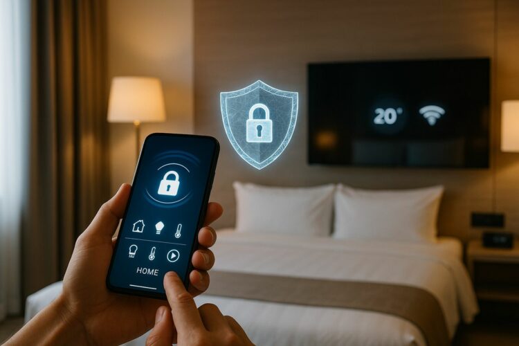 ¿Son seguros los hoteles inteligentes en 2025?