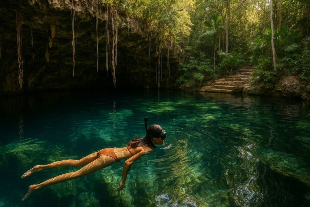 Sigue leyendo Los 7 Mejores Cenotes de Tulum: Precios, horarios y cómo llegar