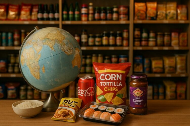 5 supermercados en Madrid para viajar sin salir de casa