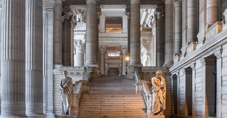 Arquitectura en Bruselas (Adobe Stock)