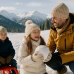 5 lugares dónde llevar a los niños a ver nieve en España