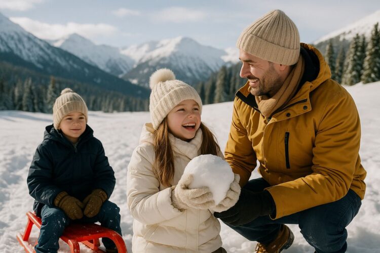 Sigue leyendo 5 lugares dónde llevar a los niños a ver nieve en España