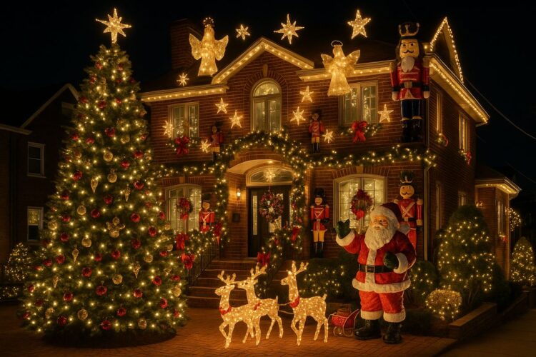 Sigue leyendo Dyker Heights: el barrio de Nueva York con las luces de Navidad más locas