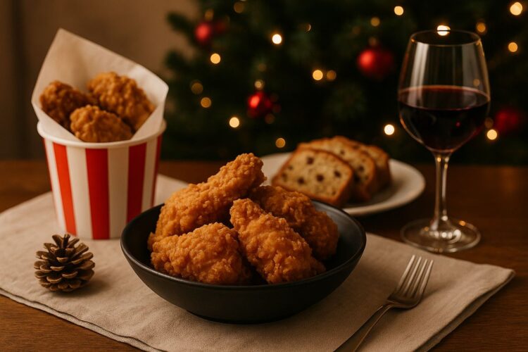 Sigue leyendo ¿Pollo frito en Nochebuena? La curiosa cena de los japoneses en Navidad