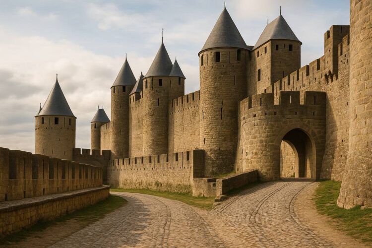 Carcassonne: La ciudad medieval amurallada mejor conservada de Europa