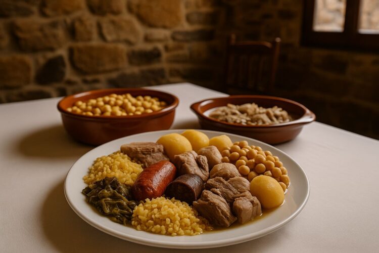 El pueblo donde se come el mejor Cocido Maragato