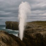 Bufones de Pría: Dónde ver los impresionantes "géiseres" del Cantábrico