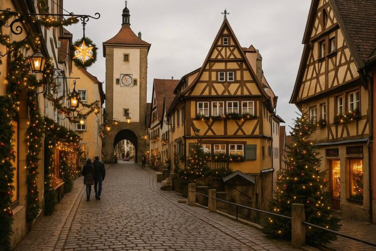 Sigue leyendo Rothenburg ob der Tauber: El pueblo alemán donde siempre es Navidad