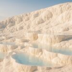 Pamukkale: El "Castillo de Algodón" en Turquía que parece nieve