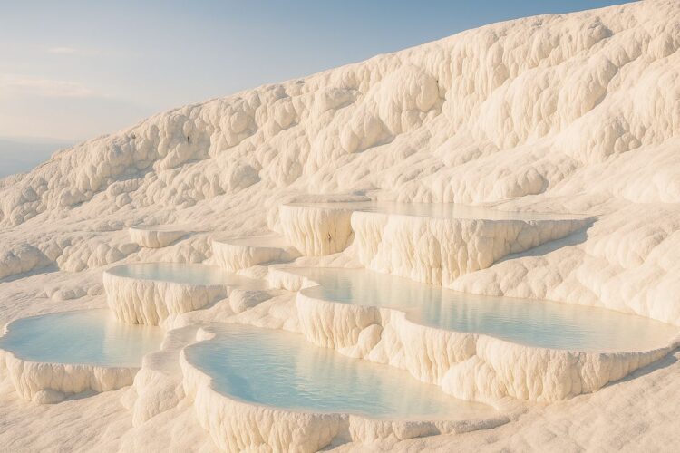 Sigue leyendo Pamukkale: El «Castillo de Algodón» en Turquía que parece nieve