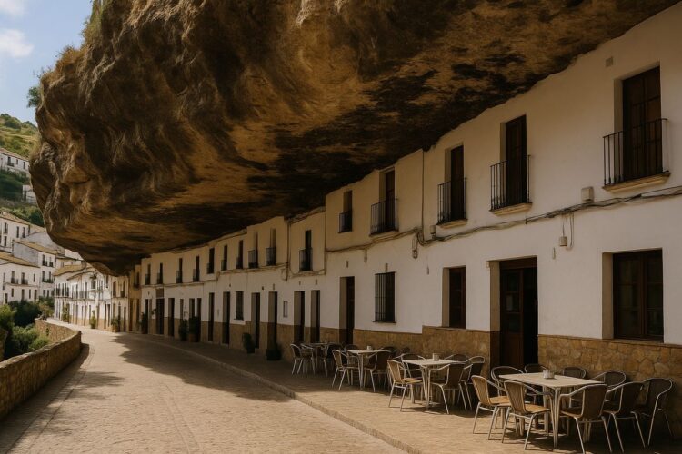 Sigue leyendo Setenil de las Bodegas: El pueblo gaditano construido bajo las rocas