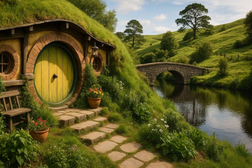 Sigue leyendo Hobbiton: Cómo visitar la Comarca del Señor de los Anillos en la vida real