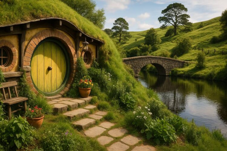 Hobbiton: Cómo visitar la Comarca del Señor de los Anillos en la vida real
