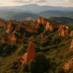 Las Médulas: El paisaje marciano en León creado por los romanos