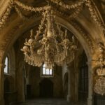 La iglesia checa decorada con 40.000 esqueletos humanos