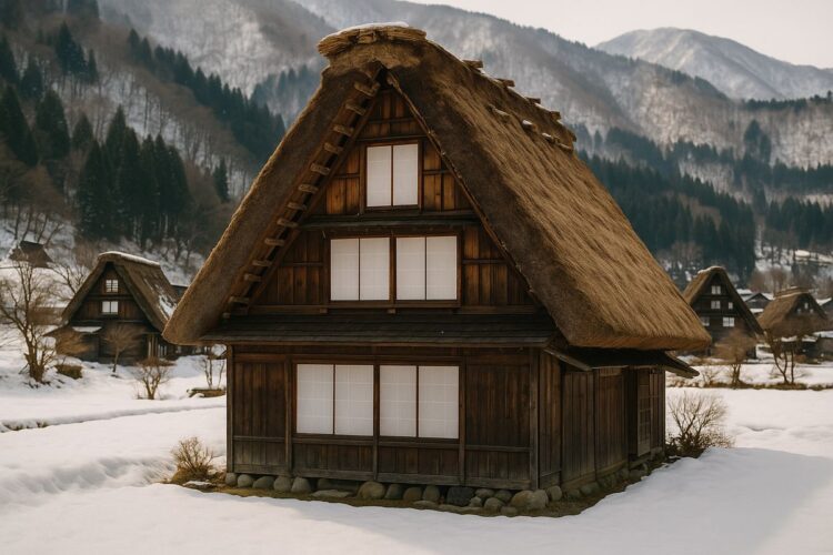 Shirakawa-go: La aldea japonesa patrimonio de la UNESCO