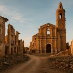 Belchite Viejo: El pueblo fantasma más famoso de España