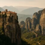 Meteora: Los monasterios griegos construidos a 600 metros del suelo
