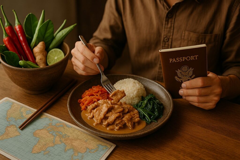 Sigue leyendo Tendencias culinarias de viaje para foodies en 2025