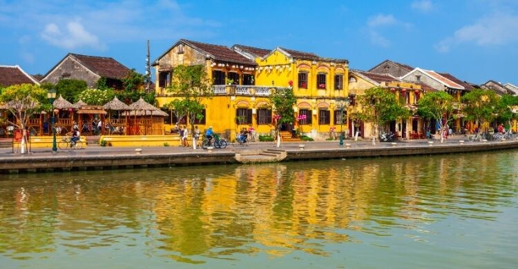Hoi An en Vietnam (Canva)