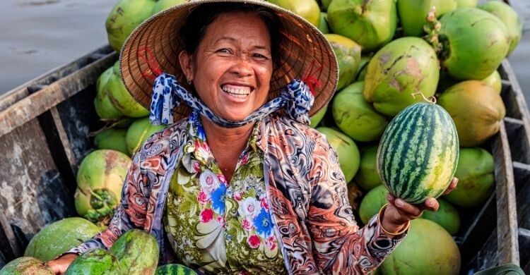 Itinerario por Vietnam en 2 semanas (Canva)