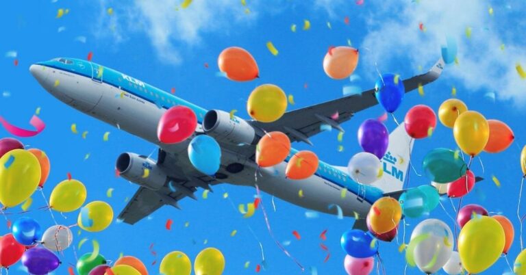 Sigue leyendo KLM celebra su 80º aniversario lanzando vuelos con descuento: Consigue el código