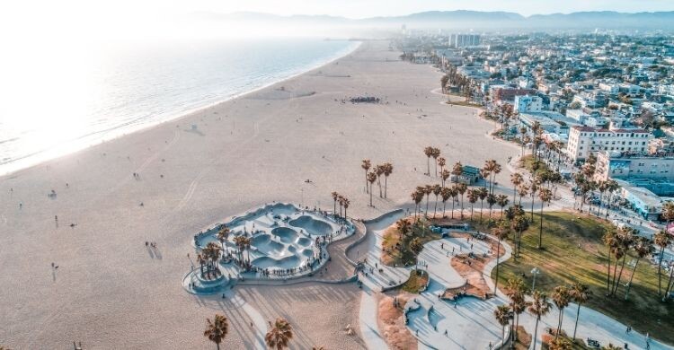 Los Ángeles Luces, cámara y... ¡acción! (Adobe Stock)