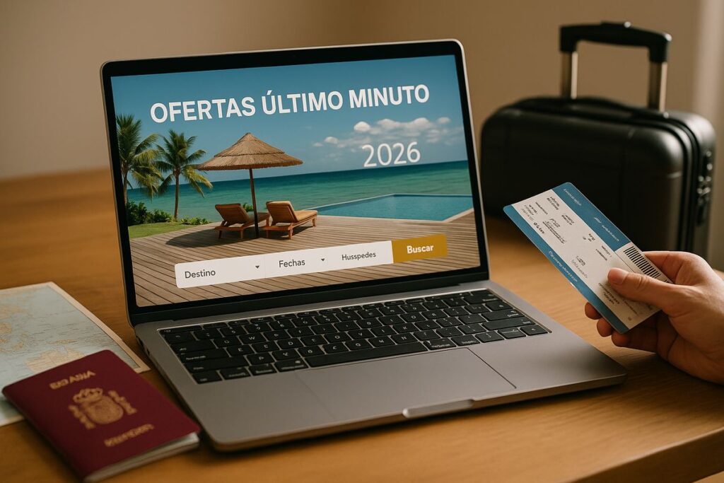 Sigue leyendo Outlet de viajes: ¿merecen la pena los paquetes de último minuto en 2026?