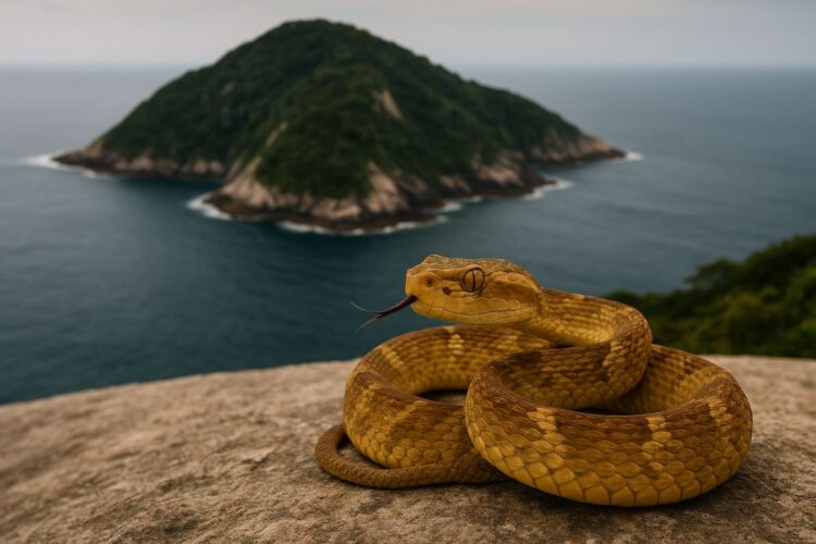 Sigue leyendo Ilha da Queimada Grande: La isla prohibida de Brasil donde habitan serpientes mortales