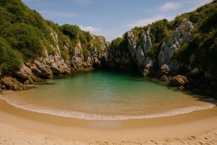 Sigue leyendo Gulpiyuri: La playa más extraña del mundo está en Asturias