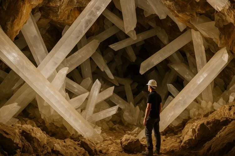 Sigue leyendo Geoda de Pulpí: La cueva de cristales gigantes de Almería única en el mundo