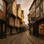 La calle real de York en Inglaterra que inspiró el Callejón Diagón de Harry Potter