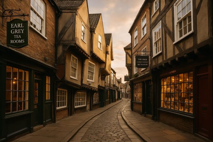 Sigue leyendo La calle real de York en Inglaterra que inspiró el Callejón Diagón de Harry Potter