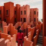 La Muralla Roja de Calpe: El laberinto que inspiró a los Juegos del Calamar