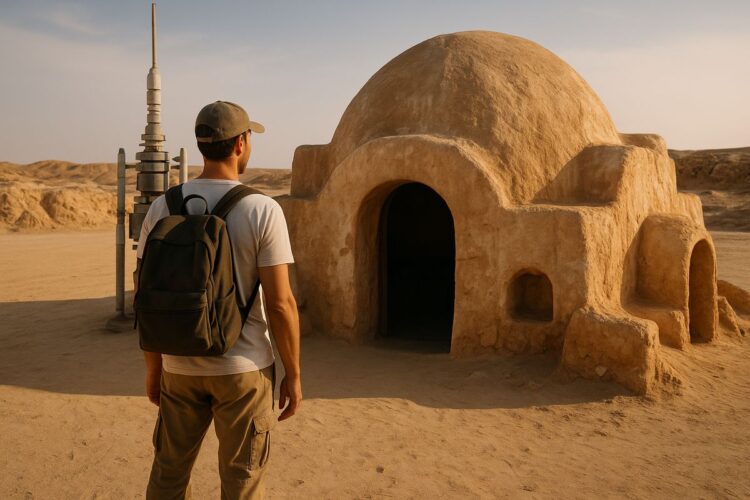 Sigue leyendo Cómo visitar los escenarios reales de Star Wars en Túnez y dormir en la casa de Luke Skywalker