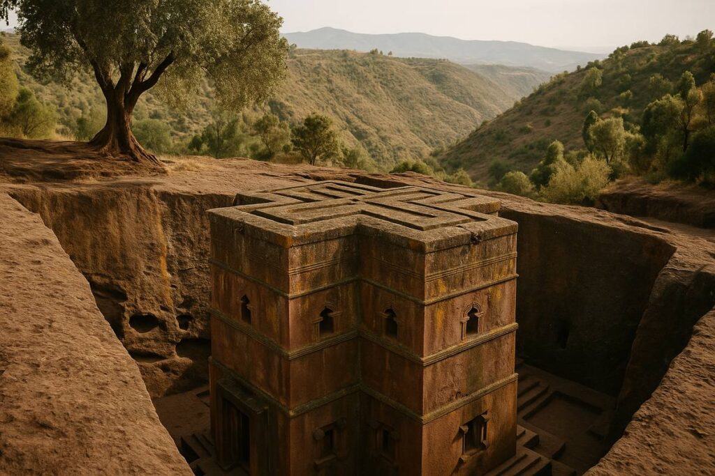 Sigue leyendo Lalibela: El misterio de las 11 iglesias de Etiopía talladas bajo la roca