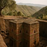 Lalibela: El misterio de las 11 iglesias de Etiopía talladas bajo la roca