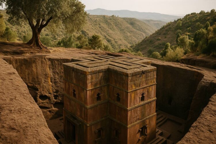 Sigue leyendo Lalibela: El misterio de las 11 iglesias de Etiopía talladas bajo la roca