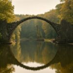 Rakotzbrücke: El misterioso "Puente del Diablo" en Alemania