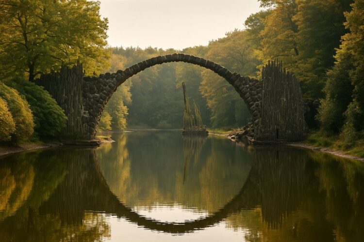 Sigue leyendo Rakotzbrücke: El misterioso «Puente del Diablo» en Alemania