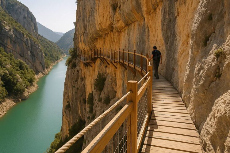 Sigue leyendo Pasarelas de Montfalcó: La ruta de vértigo en Huesca que debes hacer