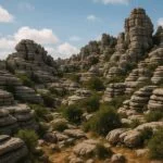 El Torcal de Antequera: El laberinto de piedras en Málaga que parece el fondo del mar