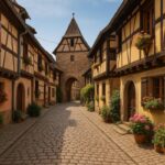Eguisheim: El pueblo francés que inspiró el escenario de La Bella y la Bestia