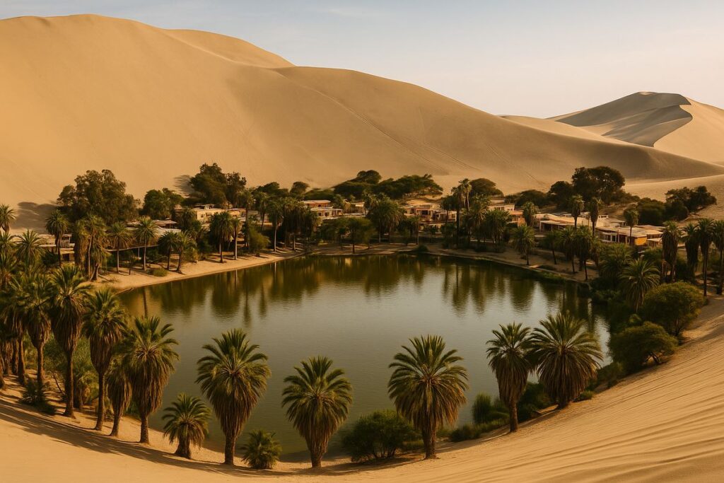 Sigue leyendo Huacachina: El oasis escondido en medio de las dunas de Perú