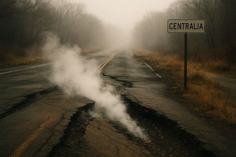 Sigue leyendo Así es Centralia, el pueblo que arde bajo tierra desde hace 60 años e inspiró “Silent Hill”