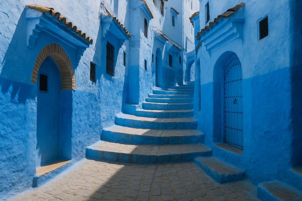 Sigue leyendo Chefchaouen: La «Perla Azul» de Marruecos donde todo es azul