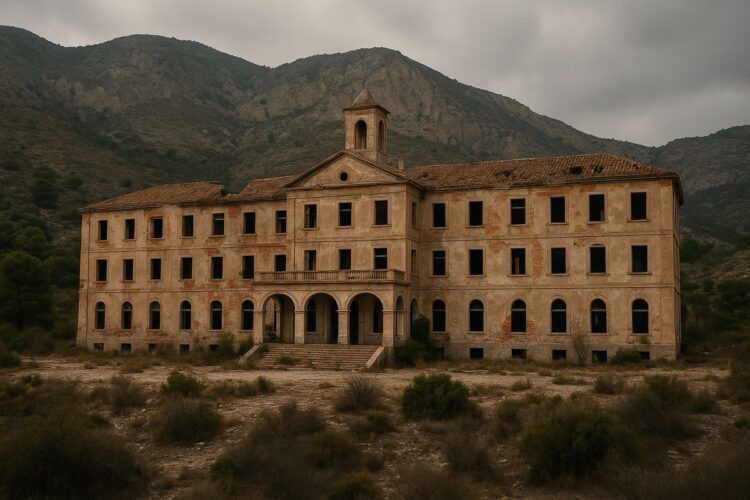 Sigue leyendo El Preventorio de Aguas de Busot: El sanatorio abandonado más famoso de Alicante