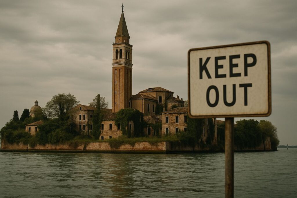 Sigue leyendo Poveglia: La isla maldita de Venecia que el gobierno italiano prohíbe visitar